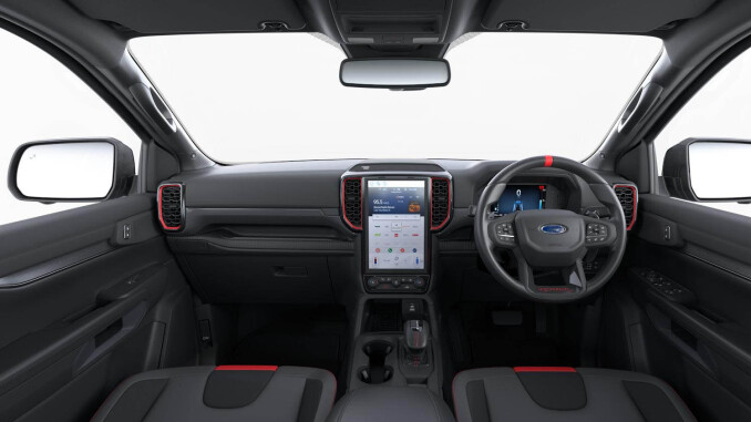 Ford Ranger Petrol Pick Up Double Cab Raptor 3.0 EcoBoost V6 292 Auto - Image 7